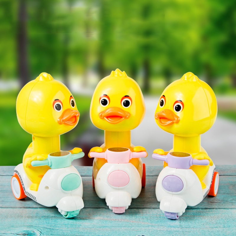 Bebek mainan/Mainan bebek berjalan/Mainan Anak Bayi/Mainan bebek self-propelled (B84)