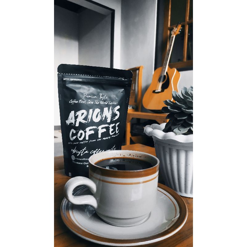

arions coffee / kopi robusta premium