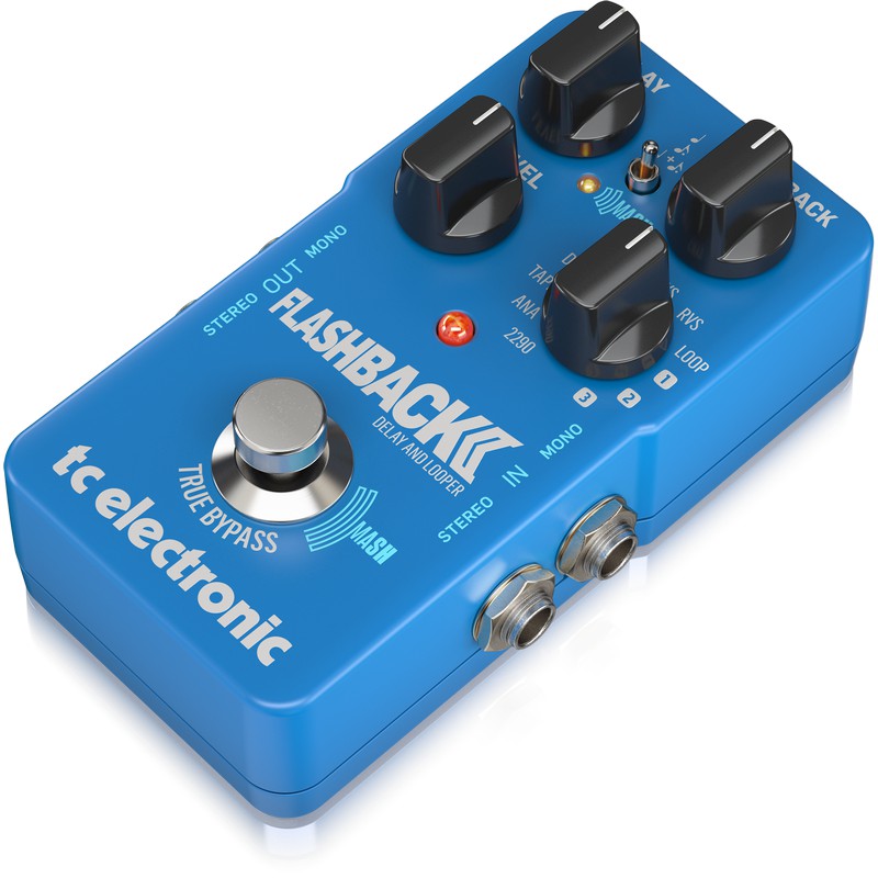 Jual TC Electronic Flashback 2 Delay and Looper Pedal | Shopee 