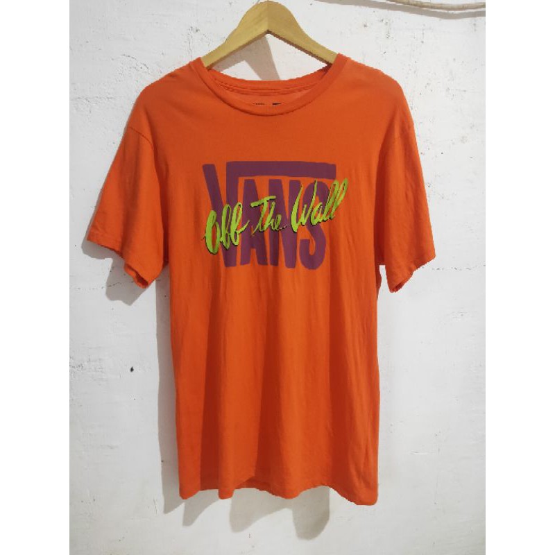 kaos vans original second