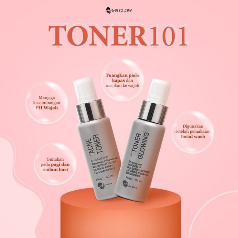 TONER MS GLOW ORI