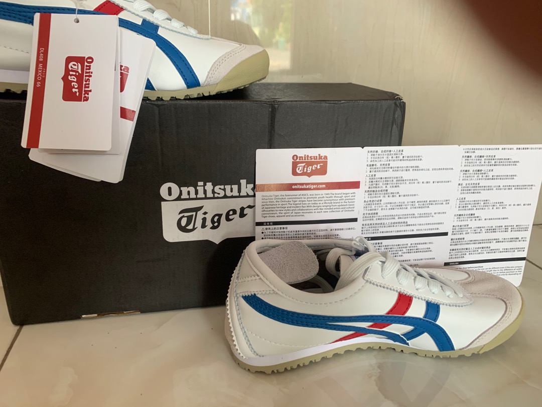 Sepatu Jepang France White Leather