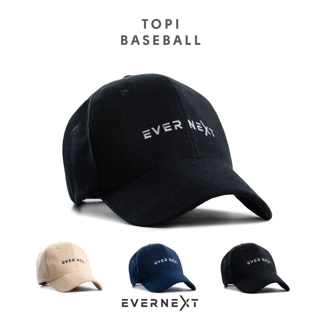 Topi BASEBALL Polos Pria Indoor Outdoor Sporty Distro Anak Laki Laki Premium Kerja Olahraga Kantoran