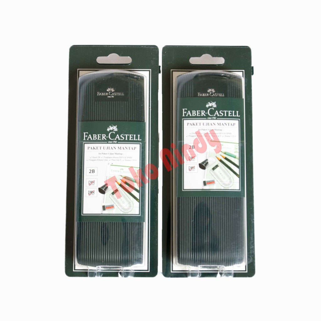 

Faber Castell Paket Ujian Mantap