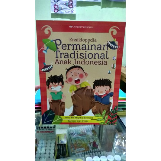 Dijual  ENSIKLOPEDIA PERMAINAN TRADISIONAL ANAK INDONESIA  Berkualitas
