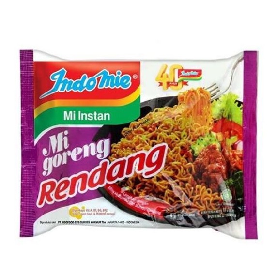 

Indomie Mi Goreng Rasa Rendang 91 gr