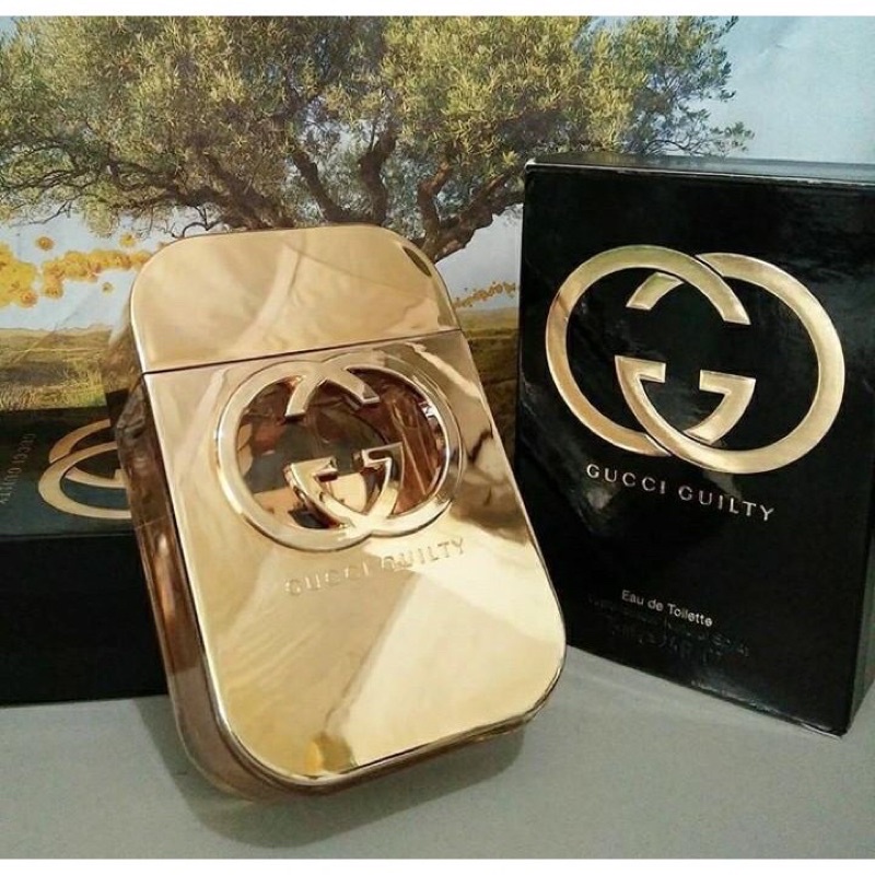 Parfum Gucci Guilty Gold Ori Singapore