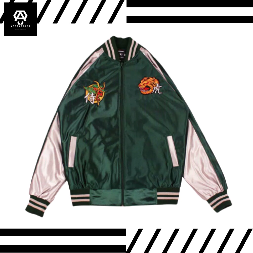 Jaket Sukajan - Tora Bushido - Sukajan Jacket - Sukajan Murah Original