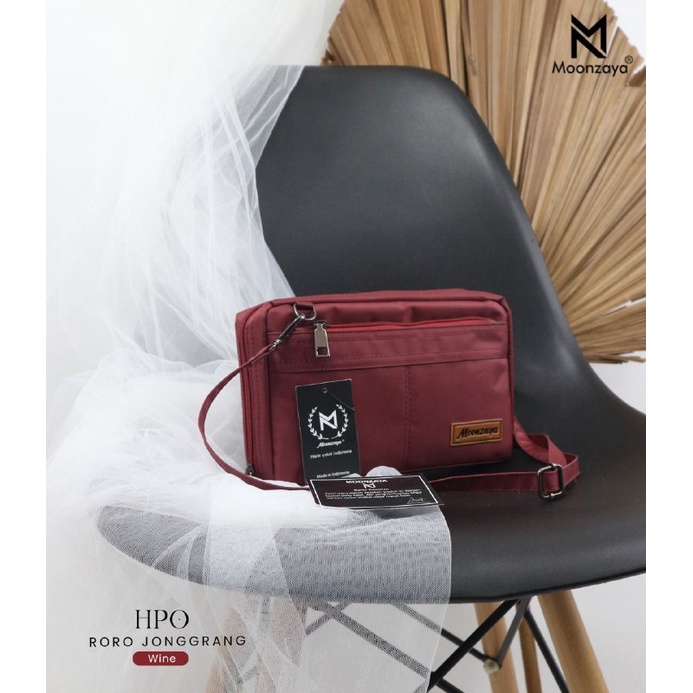 HPO RORO JONGGRANG BY MOONZAYA - TAS TERBARU DARI MOONZAYA BAHAN CANVAS