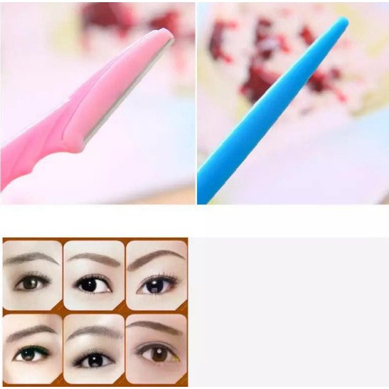 EYEBROW RAZOR - PISAU CUKUR ALIS - ALAT PENCUKUR ALIS - PENGEROK ALIS