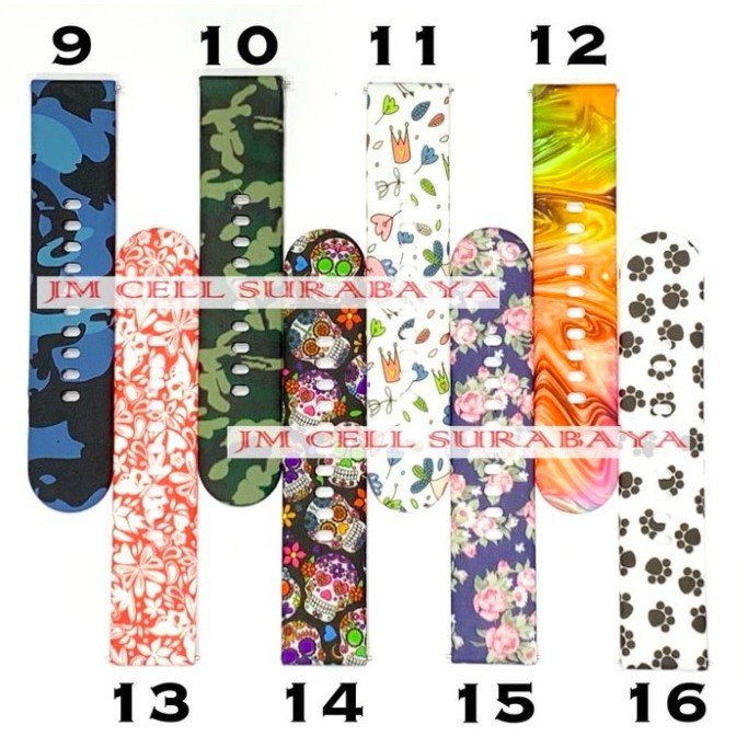 Tali Jam Strap Xiaomi Huami Amazfit BIP U / S / Lite - Motif Cantik