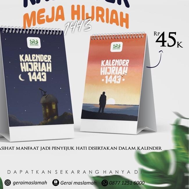

Grand⭐Seller!⭐ Kalender Hijriah SRB K0DE⭐770