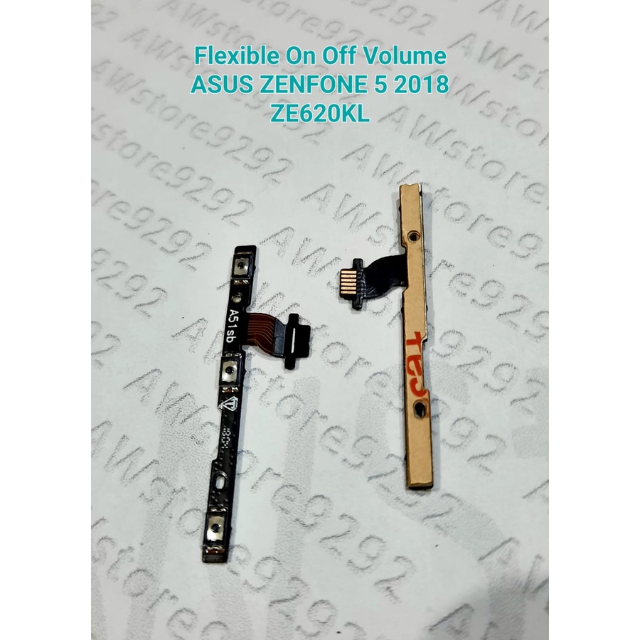 Flex Flexibel Flexible Power On Off Volume ASUS ZENFONE 5 2018 ZE620KL