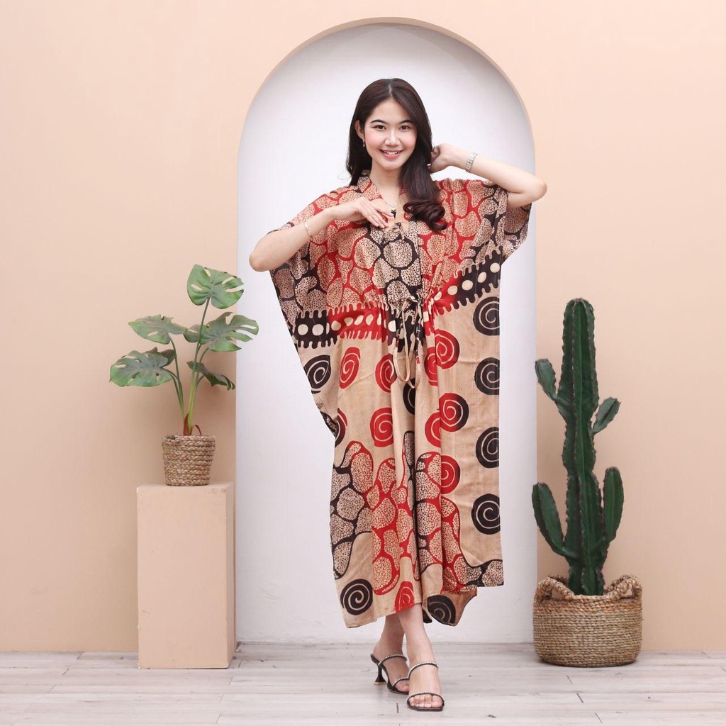 Longdress Kelelawar SAKINAH PREMIUM QUALITY - DASTER BATIK By Batik Prass