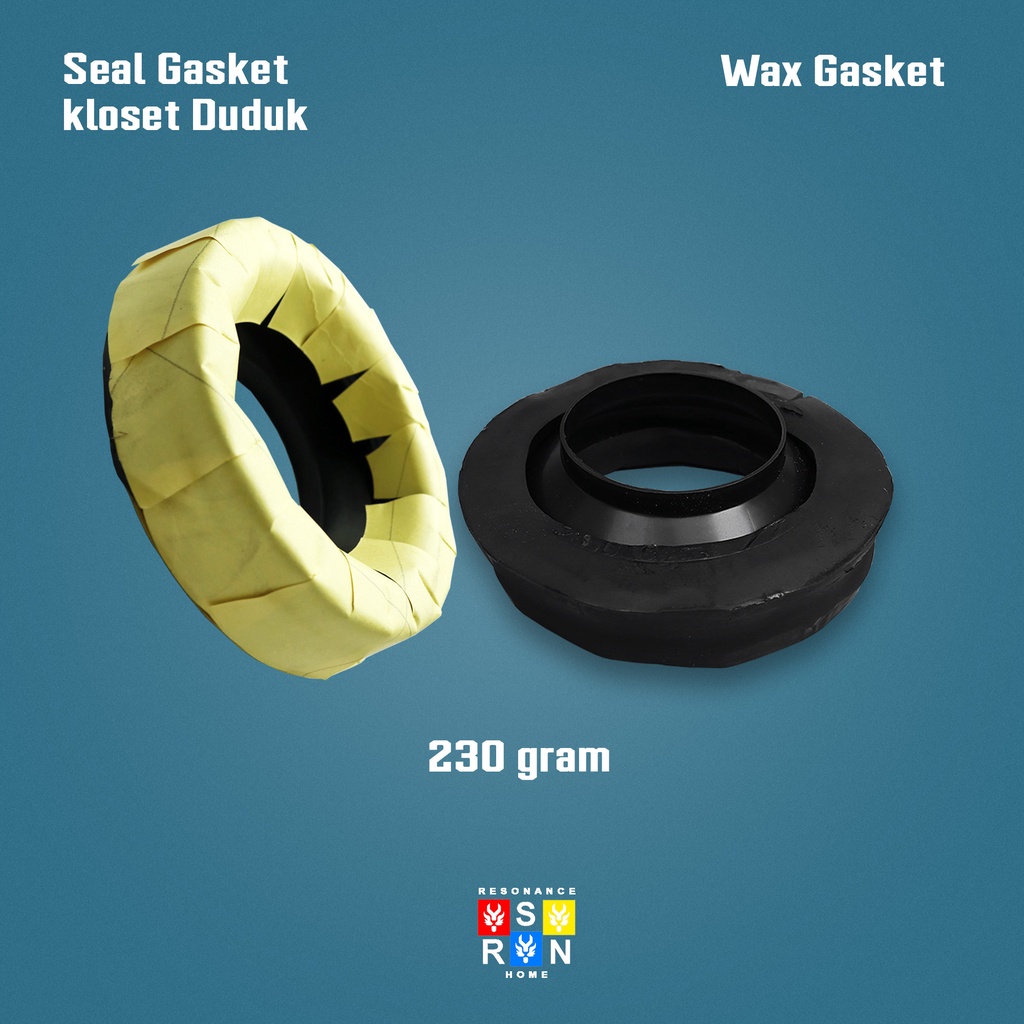 Seal Gasket Kloset Duduk / Dodol Kloset Wax Bowl Resonance Home