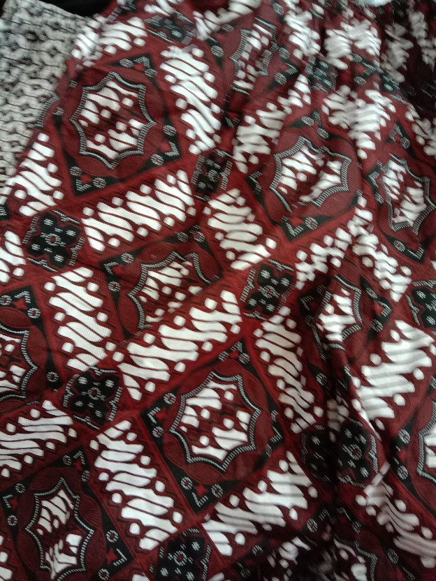 Celana Batik 7/8 Kulot Santai Nyaman Standar Jumbo Bledak Sogan