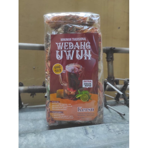 

WEDANG UWUH KHAS SOLO