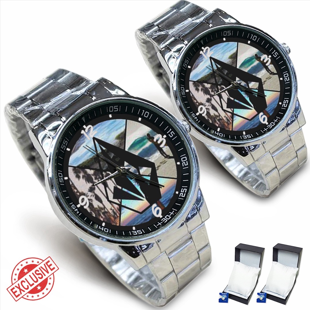 Jam Tangan Rantai Couple VOLCOM 2 (Nice)