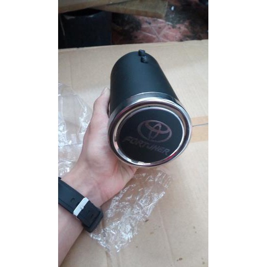 Aksesoris Muffler / Knalpot Fortuner Hitam