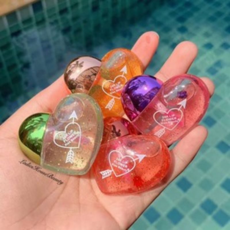 Medan Termurah Lipgloss Love model hati lucu imut