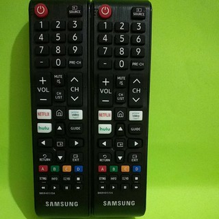 Remote TV Original/ Asli LED Netflix HULU prime vidio  Samsung BN59-01315A