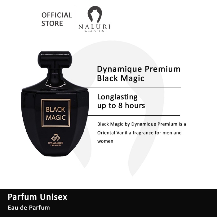 Parfum Original Dynamique Premium  Black Magic / Eau De Parfume / Parfum Unisex / Parfum 100ml