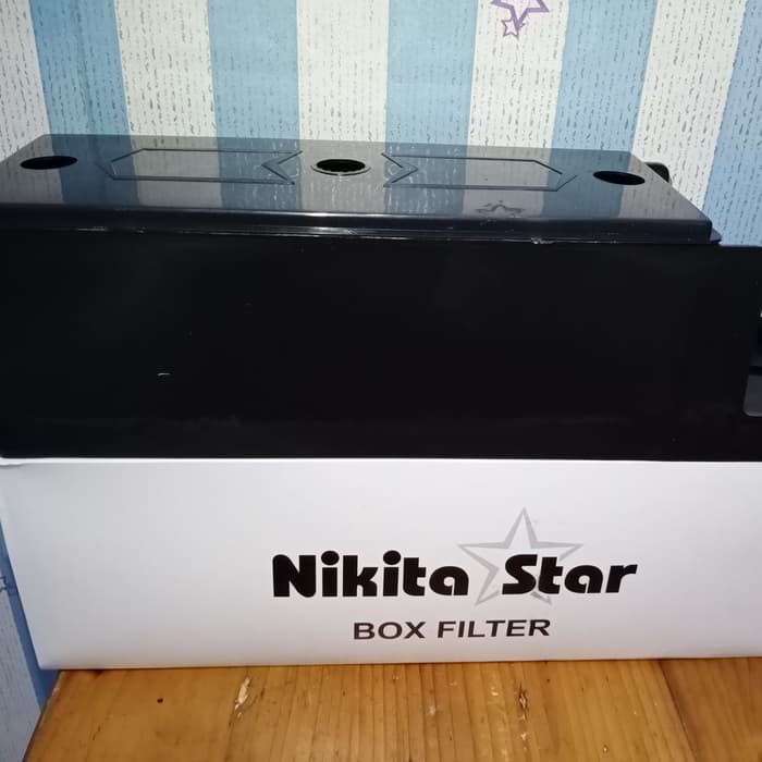 Box Filter Nikita Star Size M / Kotak Filter Kosong Size M