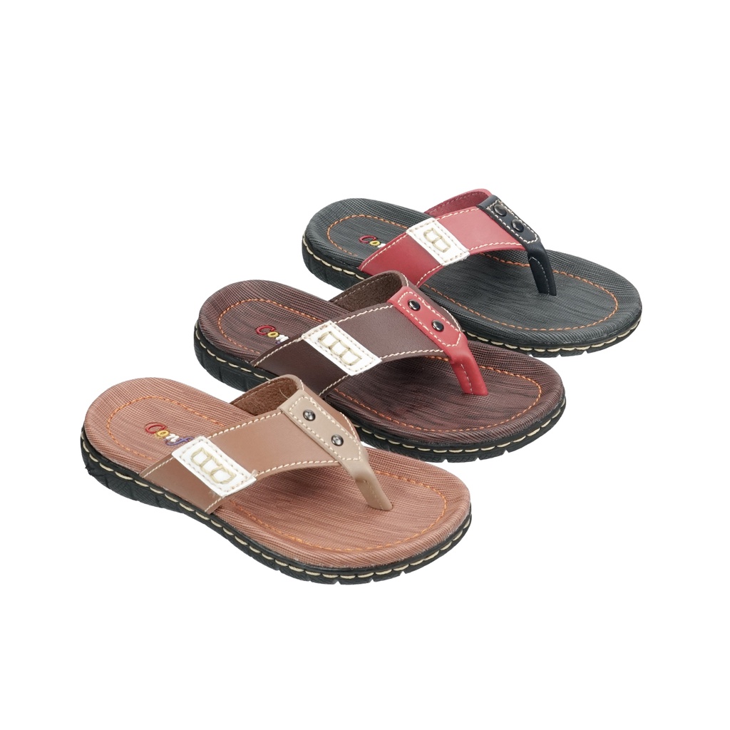 Sandal Slop Kulit Anak - CD 01