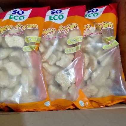 

Hs - Naget ayam so ECO / nugget so ECO 1kg