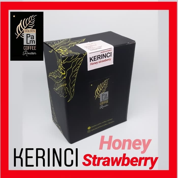 

kerinci Honey Strawberry - 200 gram | biji kopi