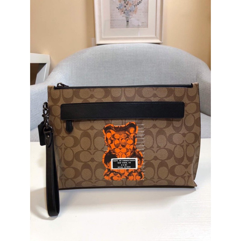 Coach Men Carryall Pouch