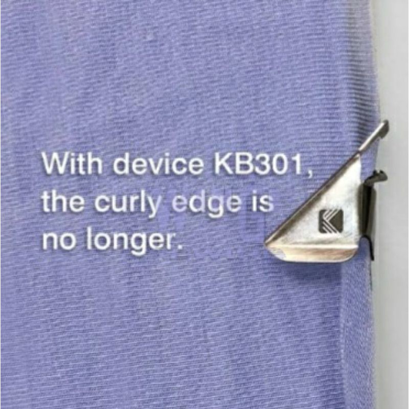 KB301 Pembatas Pasan Perapi Tepi Kain Mesin Jahit Obras Industri