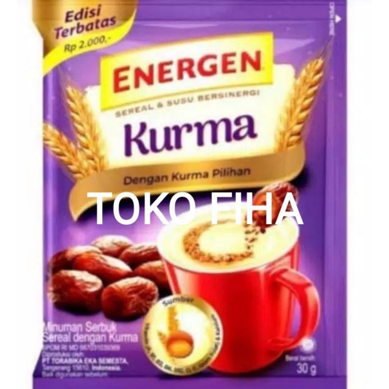 

Energen Kurma - Sereal & Susu Bersinergi