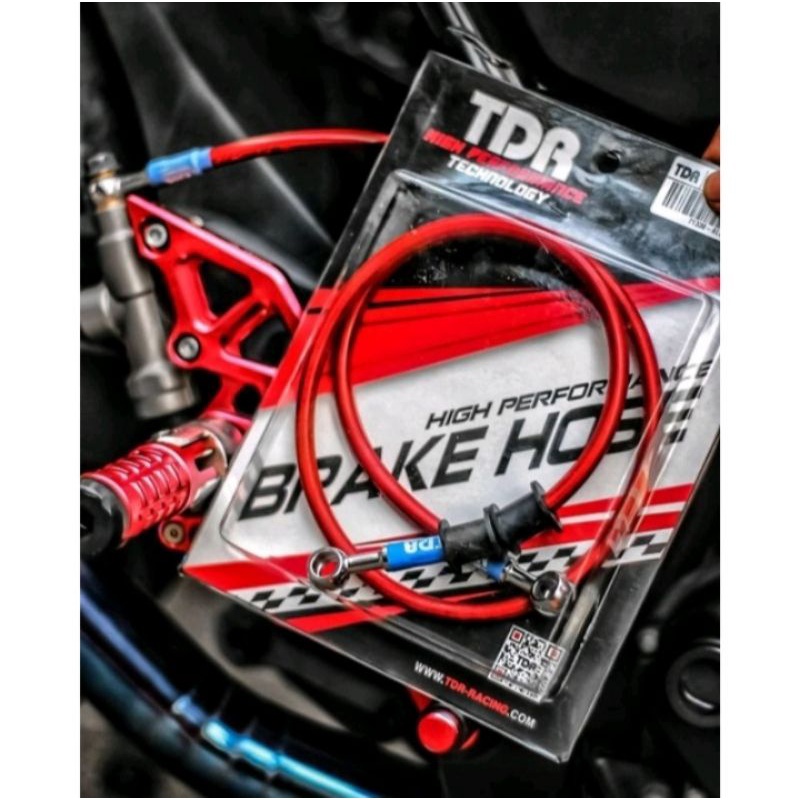 TDR SELANG REM DEPAN ORIGINAL TDR CBR 150 NINJA R15 R25 MT25 VIXION MT15 XABRE TDR ORIGINAL