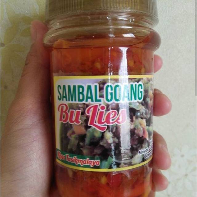 

Sambal Goang Bu Lies