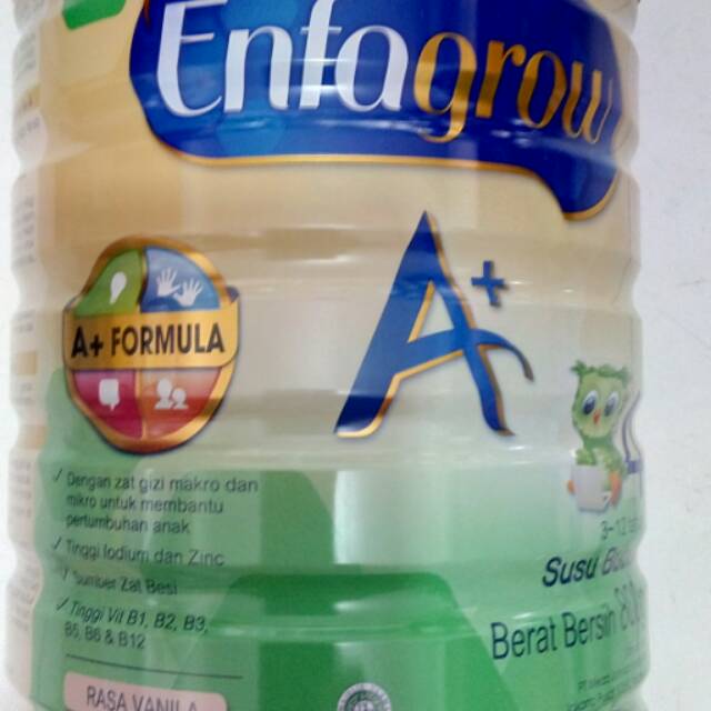 ENFAGROW A+ TAHAP 4 VANILA 800GR