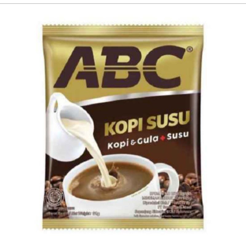 

kopi ABC perrenceng isi 10buah