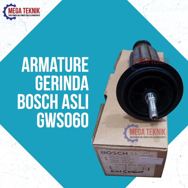 Armature / Angker Mesin Gerinda Tangan Listrik Bosch GWS060 Original