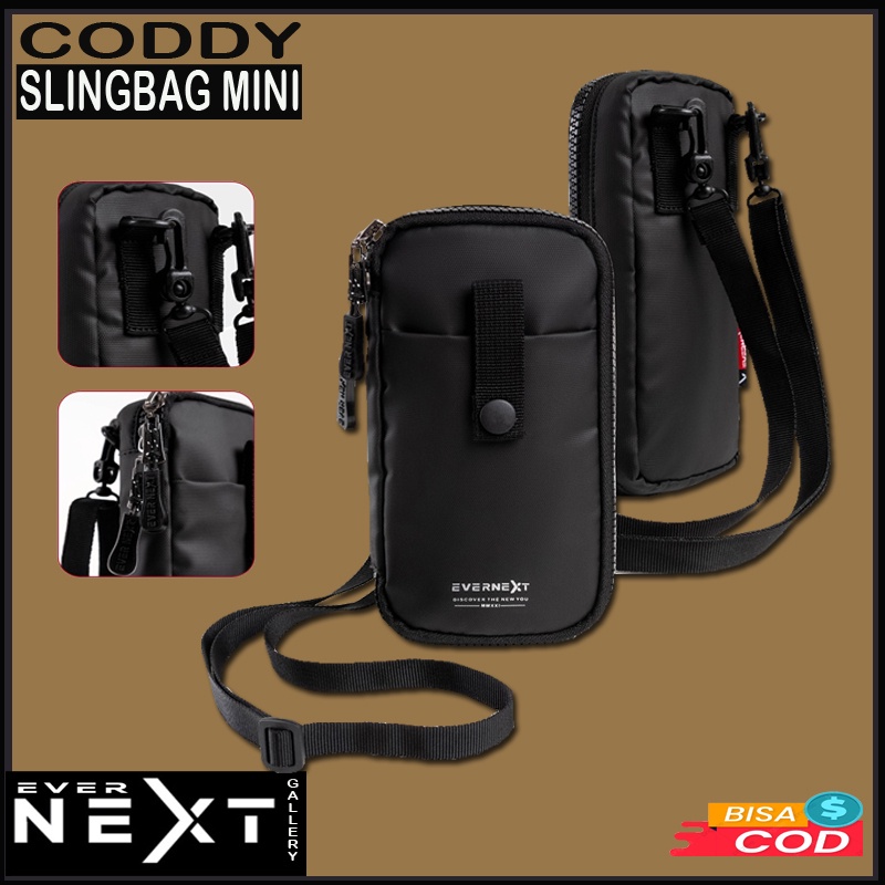 Slingbag hp mini terbaru kualitas terbaik sling pouch bag gadget hp 6.5 inch tas dompet wallet unisex pria sling phone hp sling bag kartu atm dompet stnk motor tas hp pria