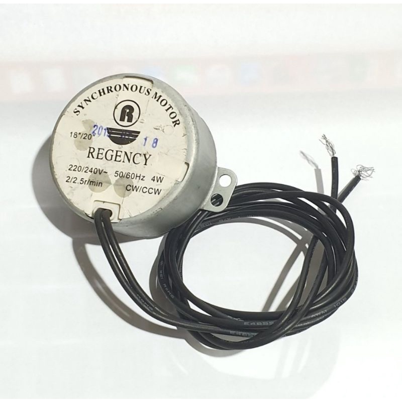 Synchronous Rotary Kipas Angin Regency Original