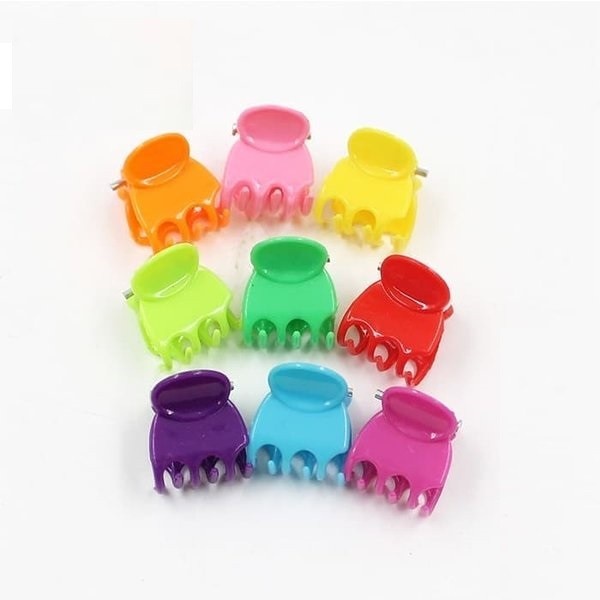 [1 PCS] Jepit Rambut Mini Warna Warni Jepitan Kecil Rambut Korea Fashion Anak Dewasa Korea Hair Clip Small Claw