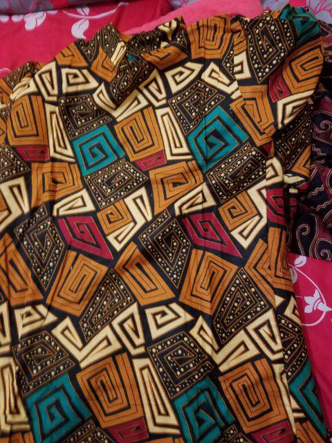 Batik Dolby Dolbi Dobby Doby Tenun Sutra Tulis Katun Atbm Baron Atasan Batik Wanita