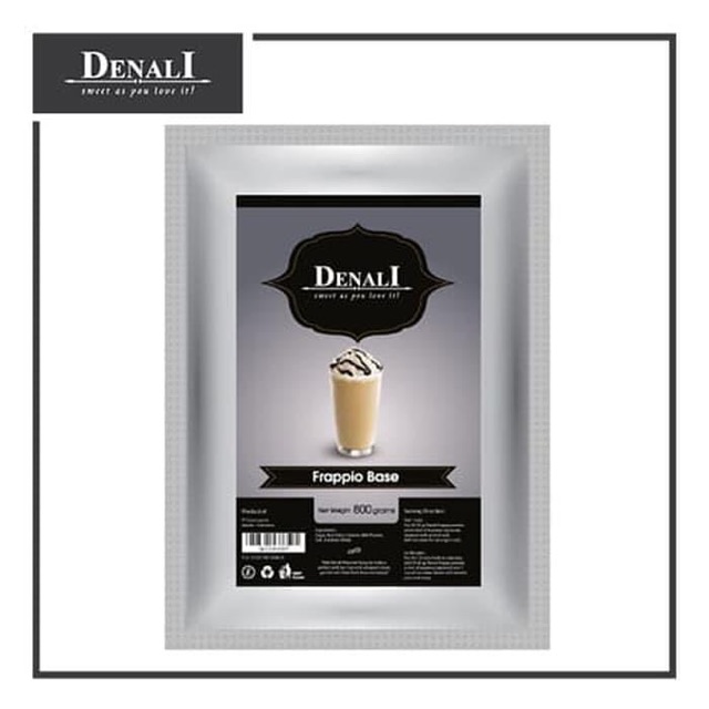 

Denali Frappio Base Frappe Powder