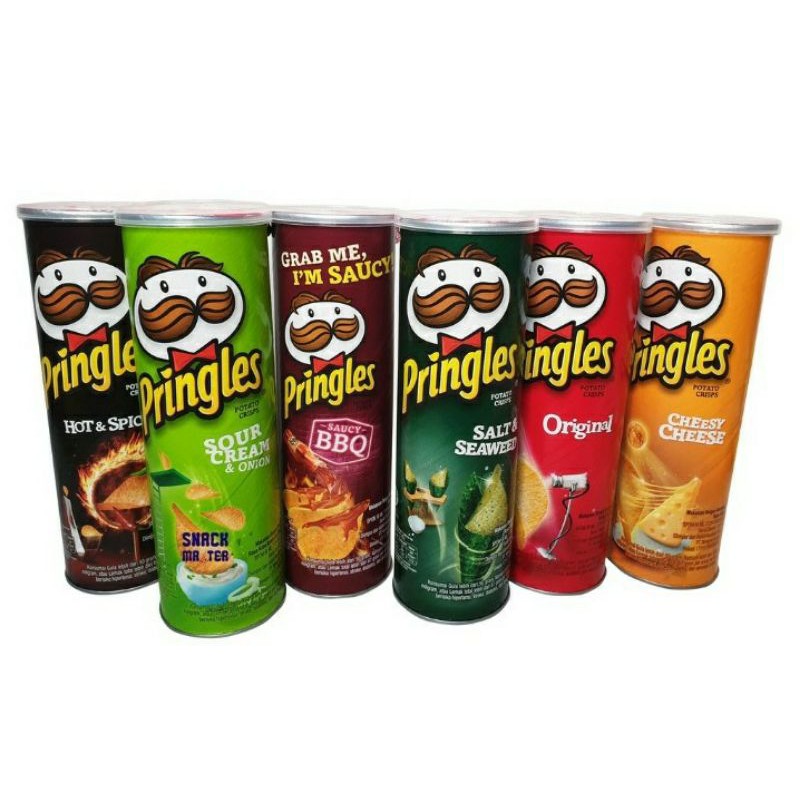 

Pringles 107gram