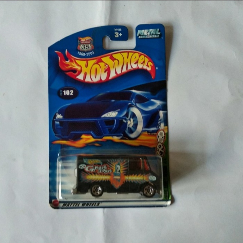 Hot Wheels Grave Rave Wagon 2003