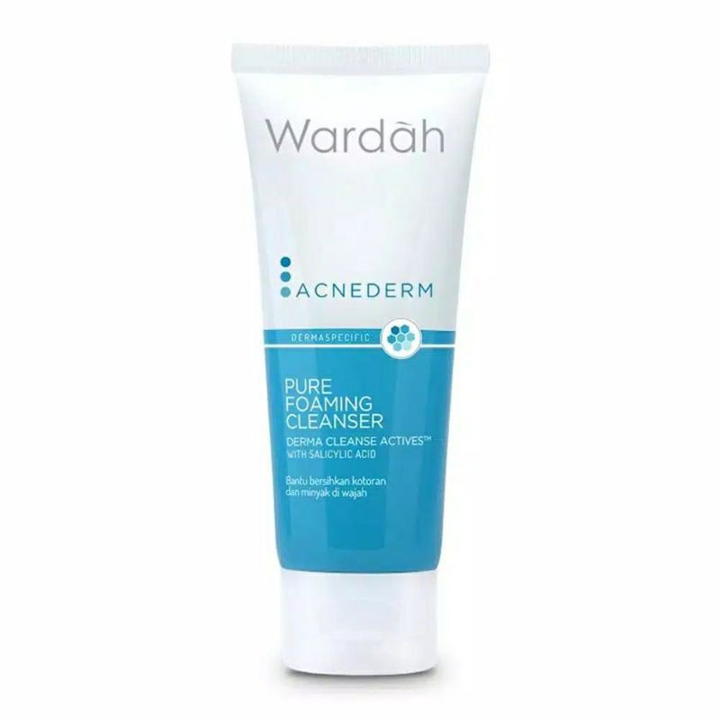 Wardah Acnederm Pure Foaming Cleanser 60ml