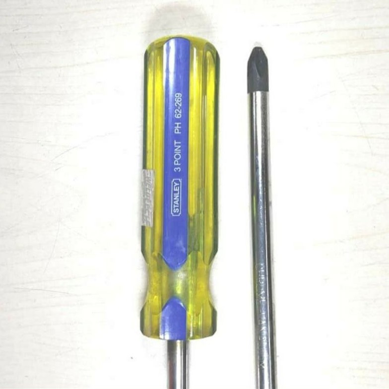 Obeng Syanley PH3x250mm / Obeng +