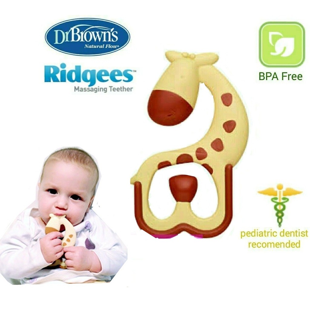 dr brown's ridgees teether