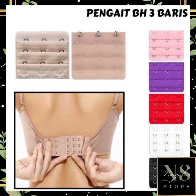 ✨NAGIHI✨ PENGAIT BRA/ BRA EXTENSION MURAH