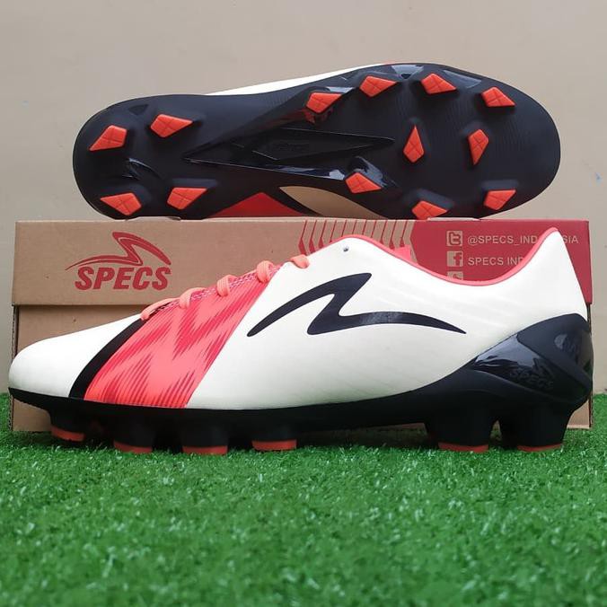 Sepatu Bola Specs Accelerator Slaz Pro FG - Winter White
